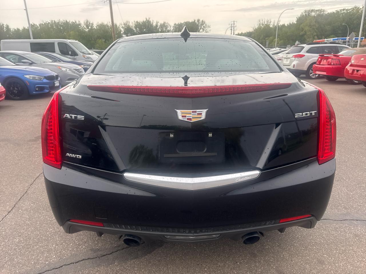 Cadillac ATS Sedan 4dr Sdn 2.0L AWD 2017