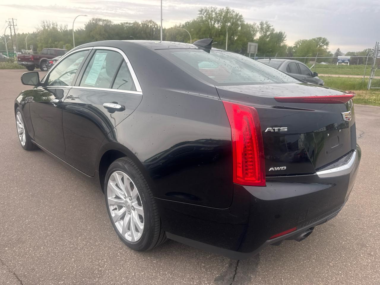 Cadillac ATS Sedan 4dr Sdn 2.0L AWD 2017