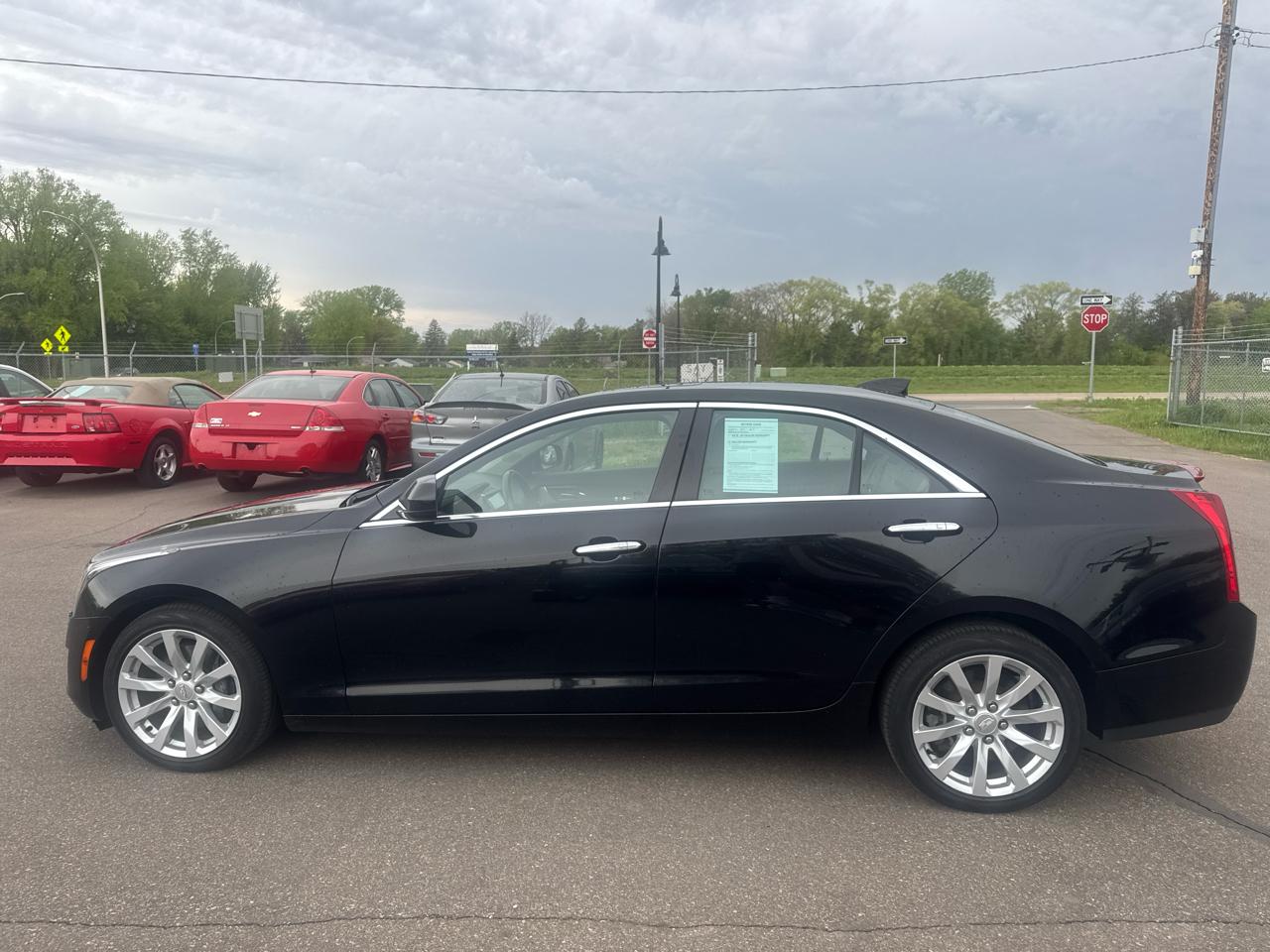 Cadillac ATS Sedan 4dr Sdn 2.0L AWD 2017
