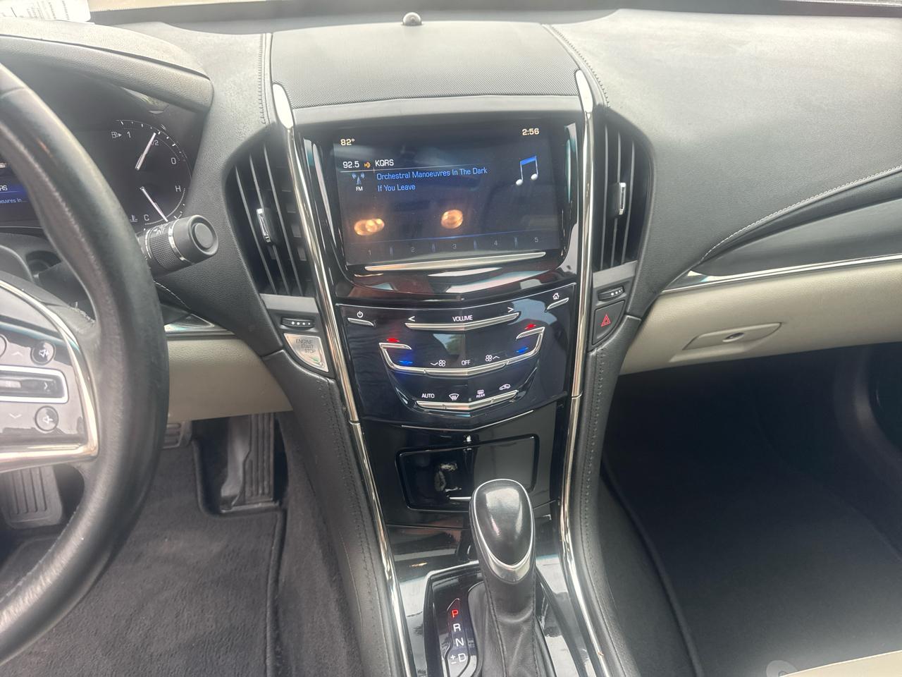 Cadillac ATS Sedan 4dr Sdn 2.0L AWD 2017