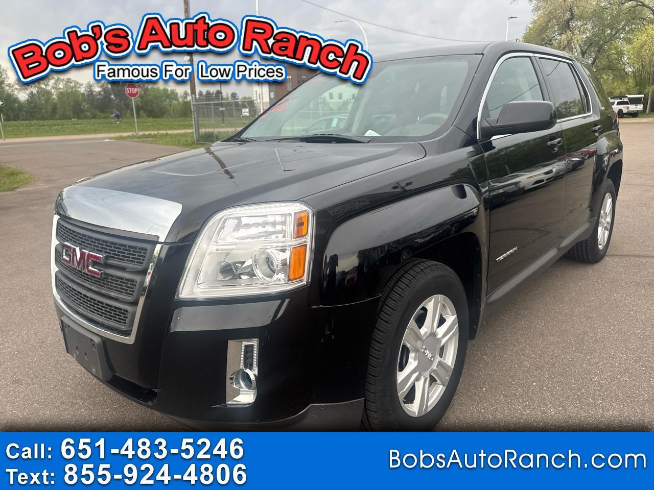 GMC Terrain AWD 4dr SLE w/SLE-1 2015