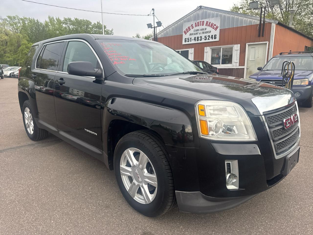 GMC Terrain AWD 4dr SLE w/SLE-1 2015