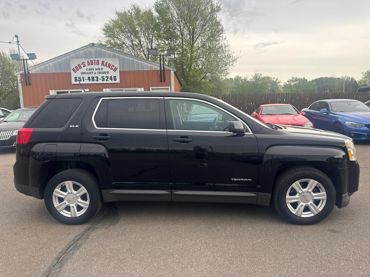 GMC Terrain AWD 4dr SLE w/SLE-1 2015