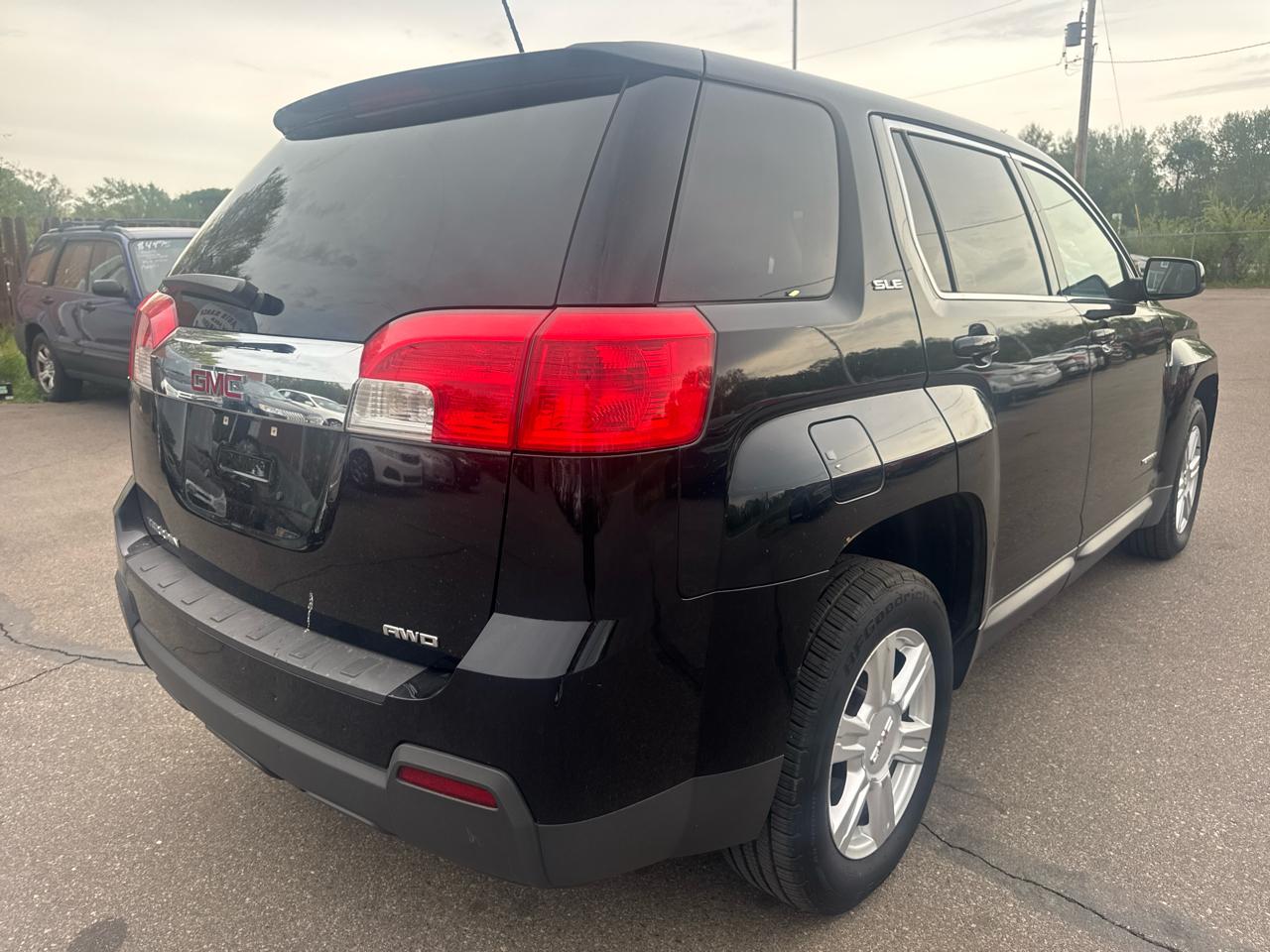 GMC Terrain AWD 4dr SLE w/SLE-1 2015