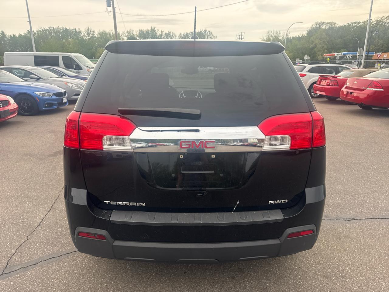 GMC Terrain AWD 4dr SLE w/SLE-1 2015
