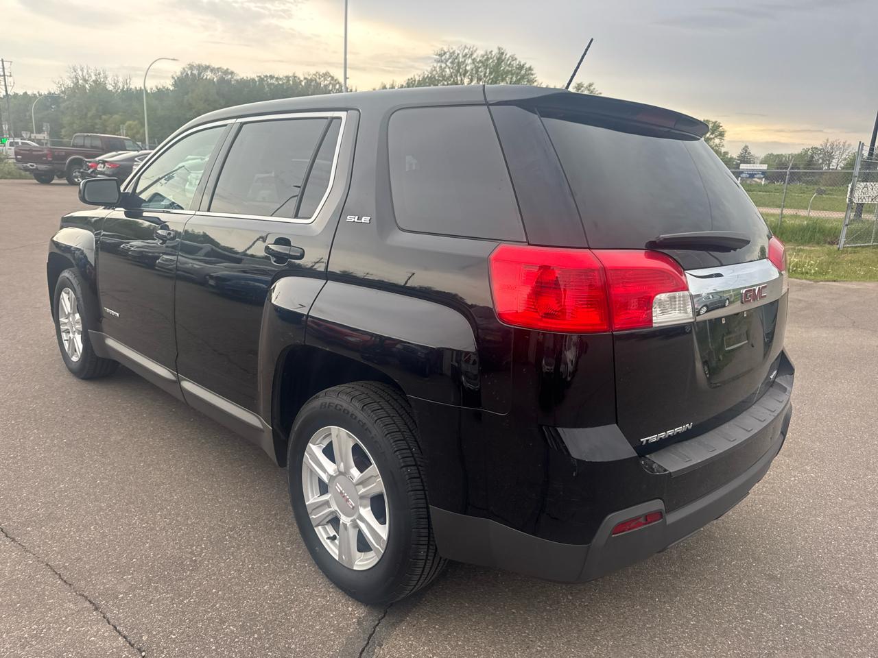 GMC Terrain AWD 4dr SLE w/SLE-1 2015