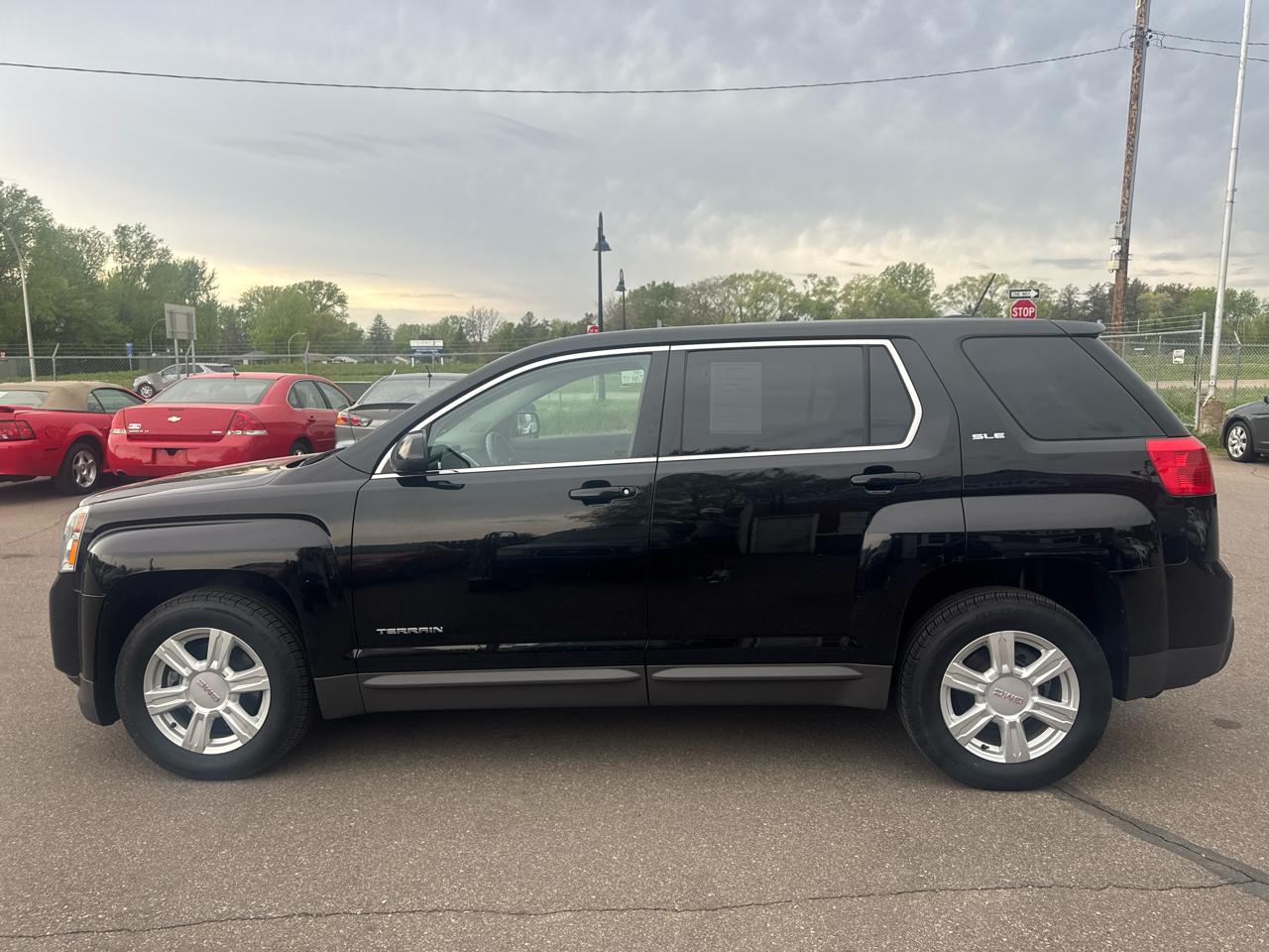 GMC Terrain AWD 4dr SLE w/SLE-1 2015