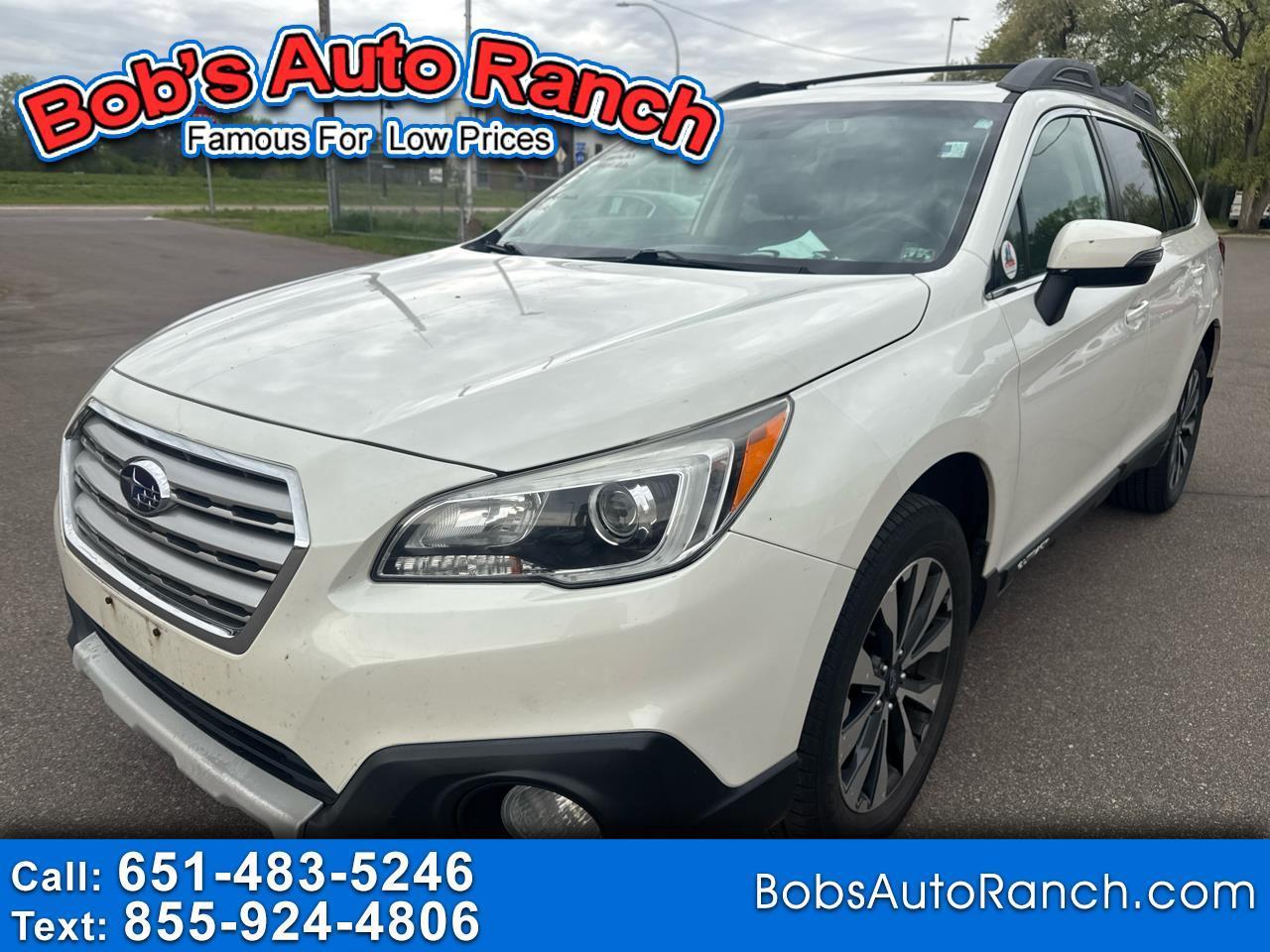 Subaru Outback 4dr Wgn 2.5i Limited 2015