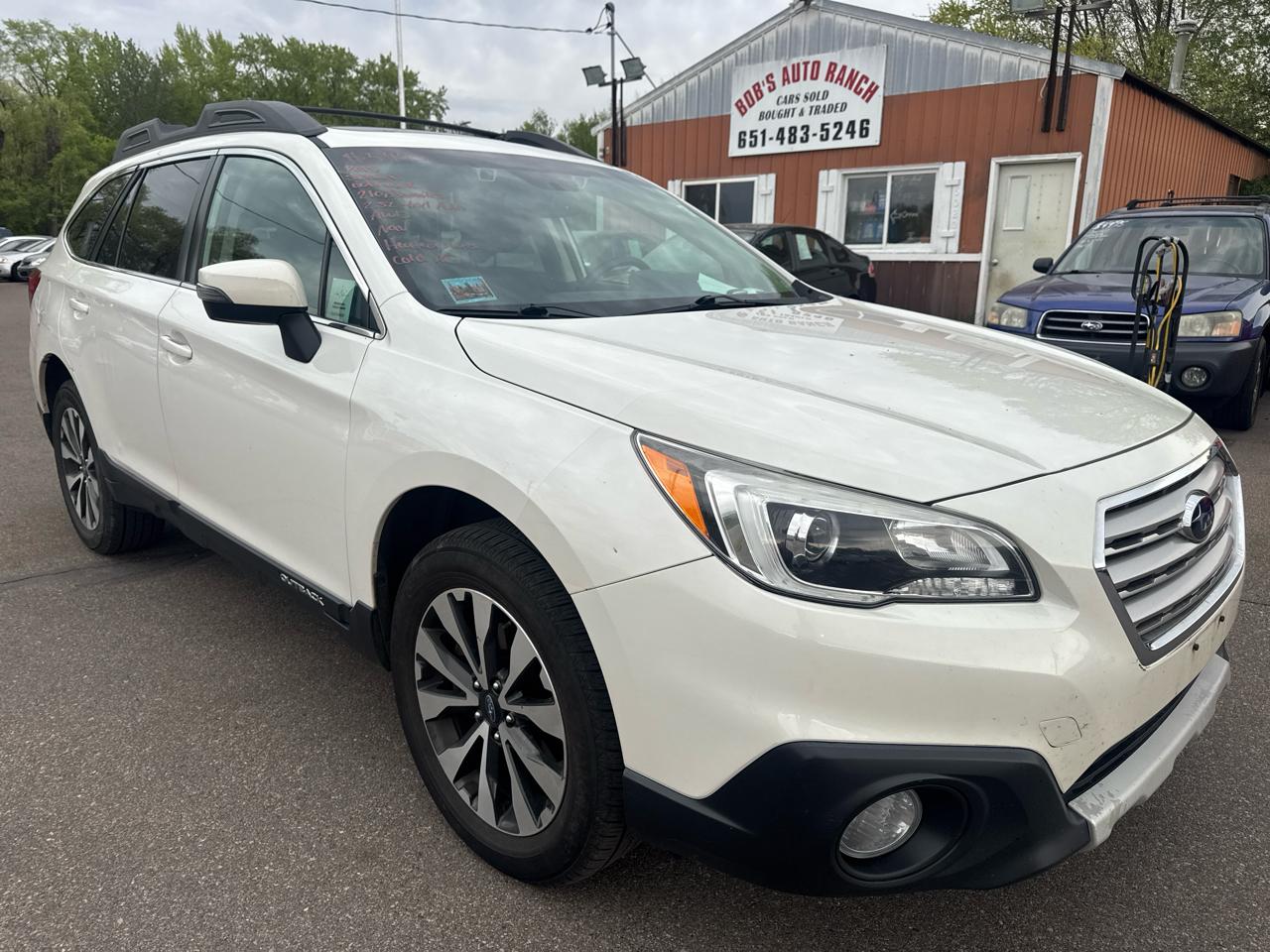 Subaru Outback 4dr Wgn 2.5i Limited 2015