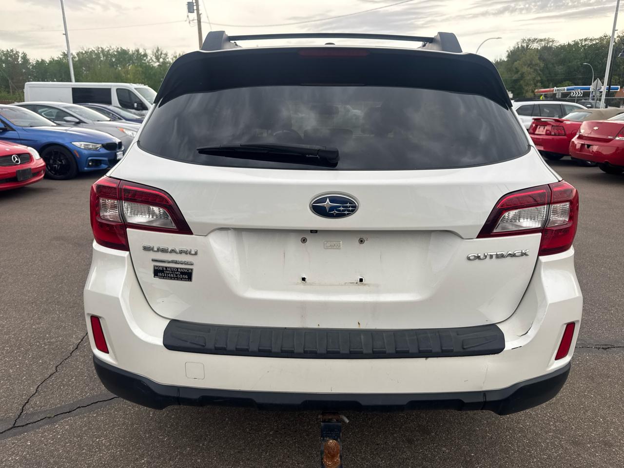Subaru Outback 4dr Wgn 2.5i Limited 2015