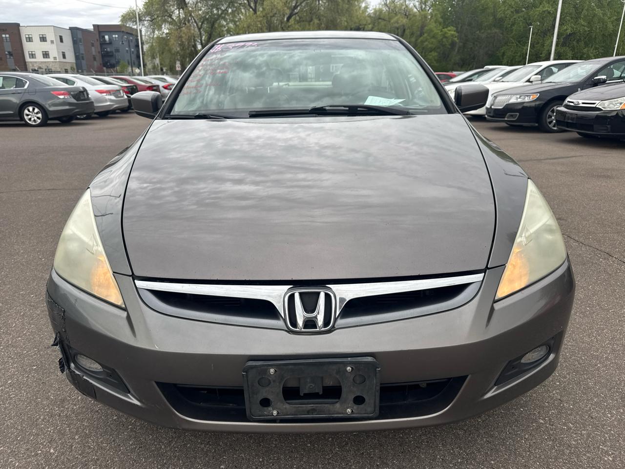 Honda Accord Sdn EX-L V6 AT with NAVI 2006