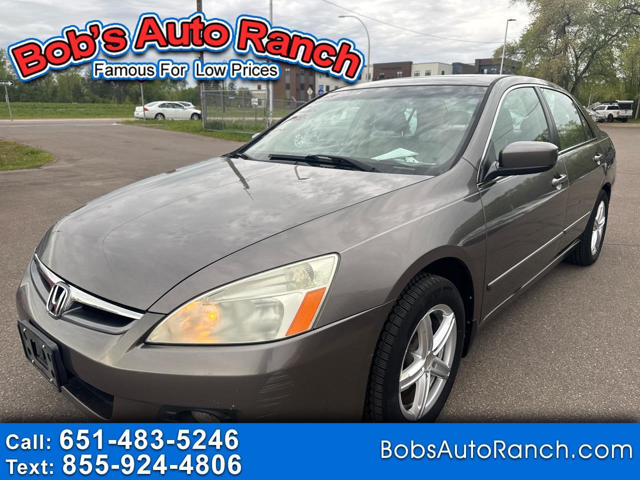 Honda Accord Sdn EX-L V6 AT with NAVI 2006