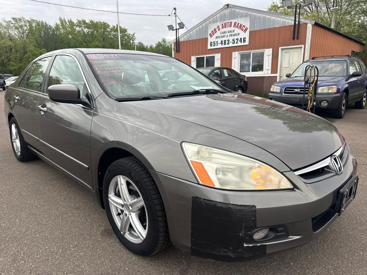 Honda Accord Sdn EX-L V6 AT with NAVI 2006