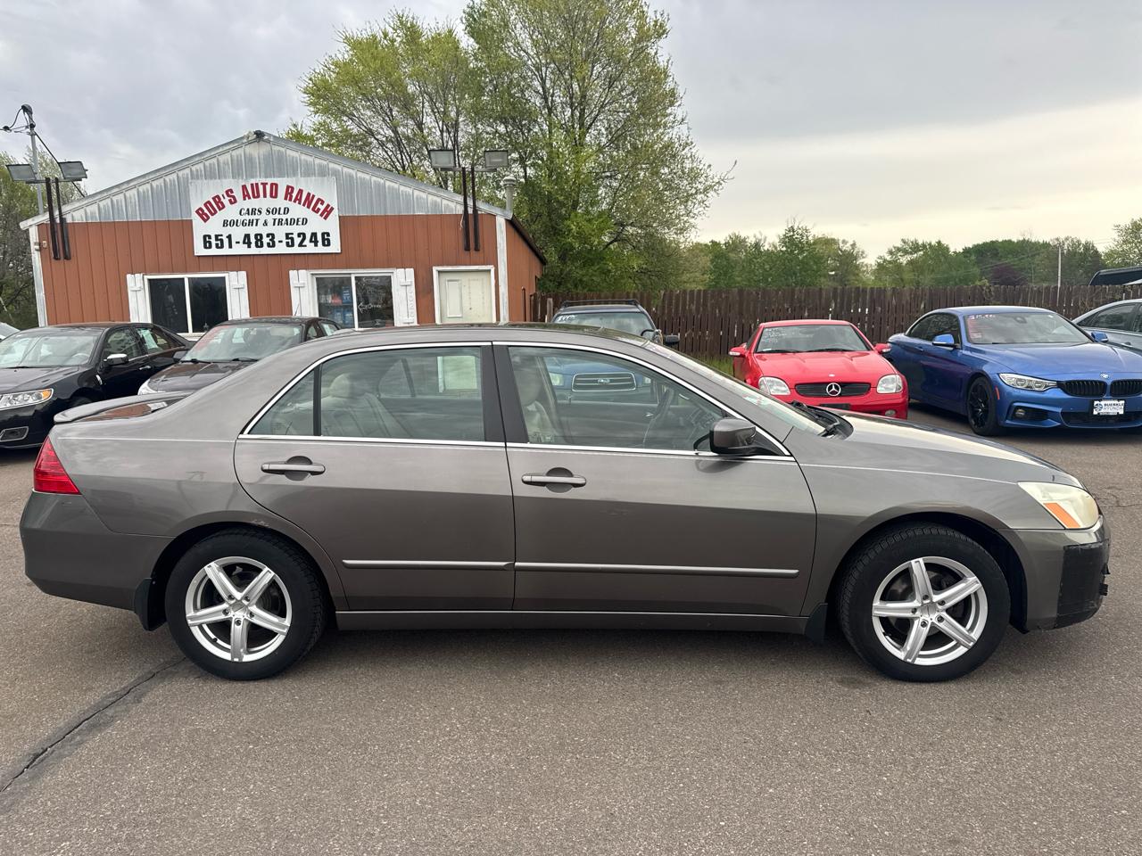 Honda Accord Sdn EX-L V6 AT with NAVI 2006