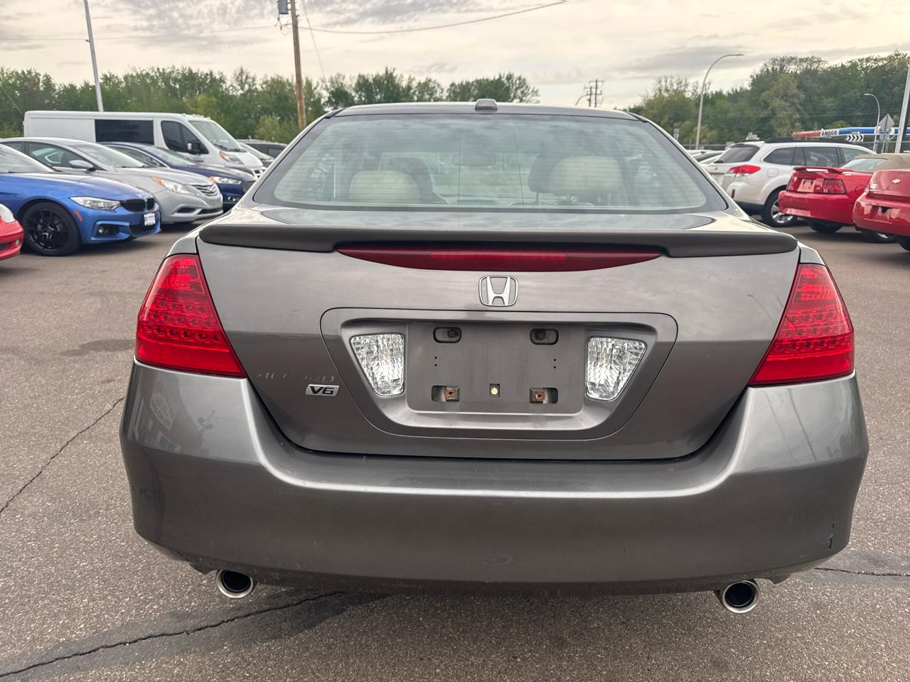 Honda Accord Sdn EX-L V6 AT with NAVI 2006