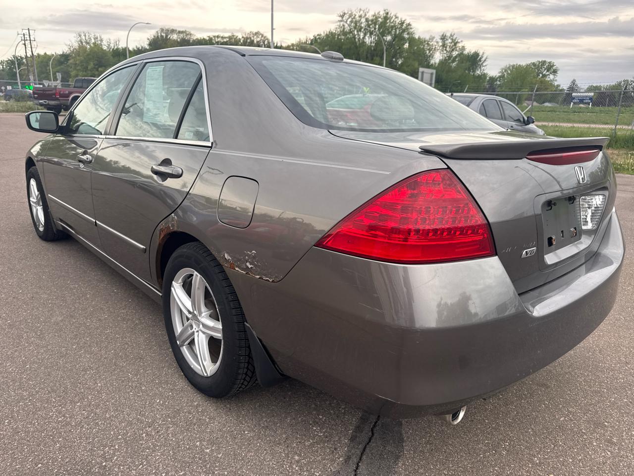 Honda Accord Sdn EX-L V6 AT with NAVI 2006