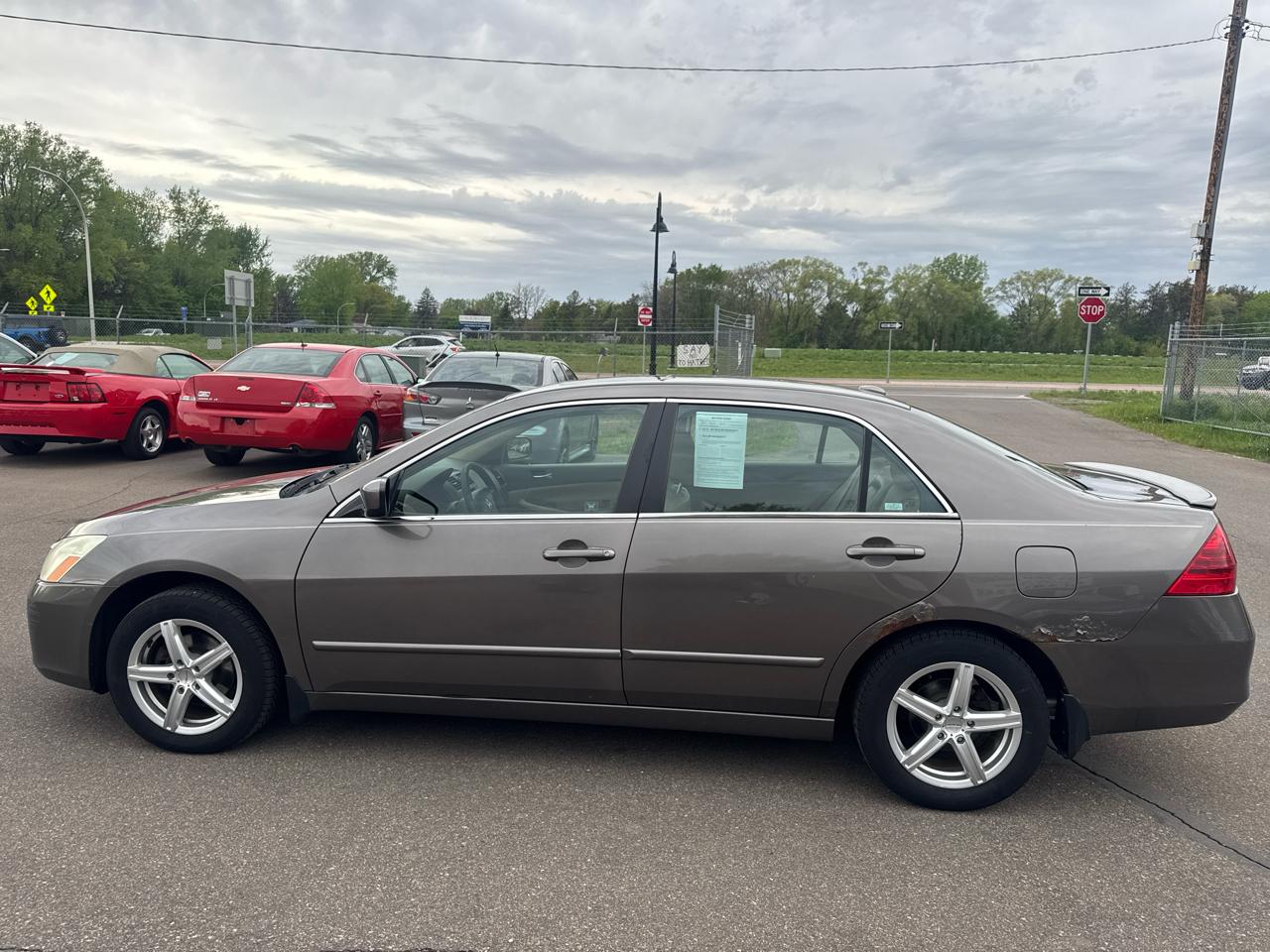 Honda Accord Sdn EX-L V6 AT with NAVI 2006