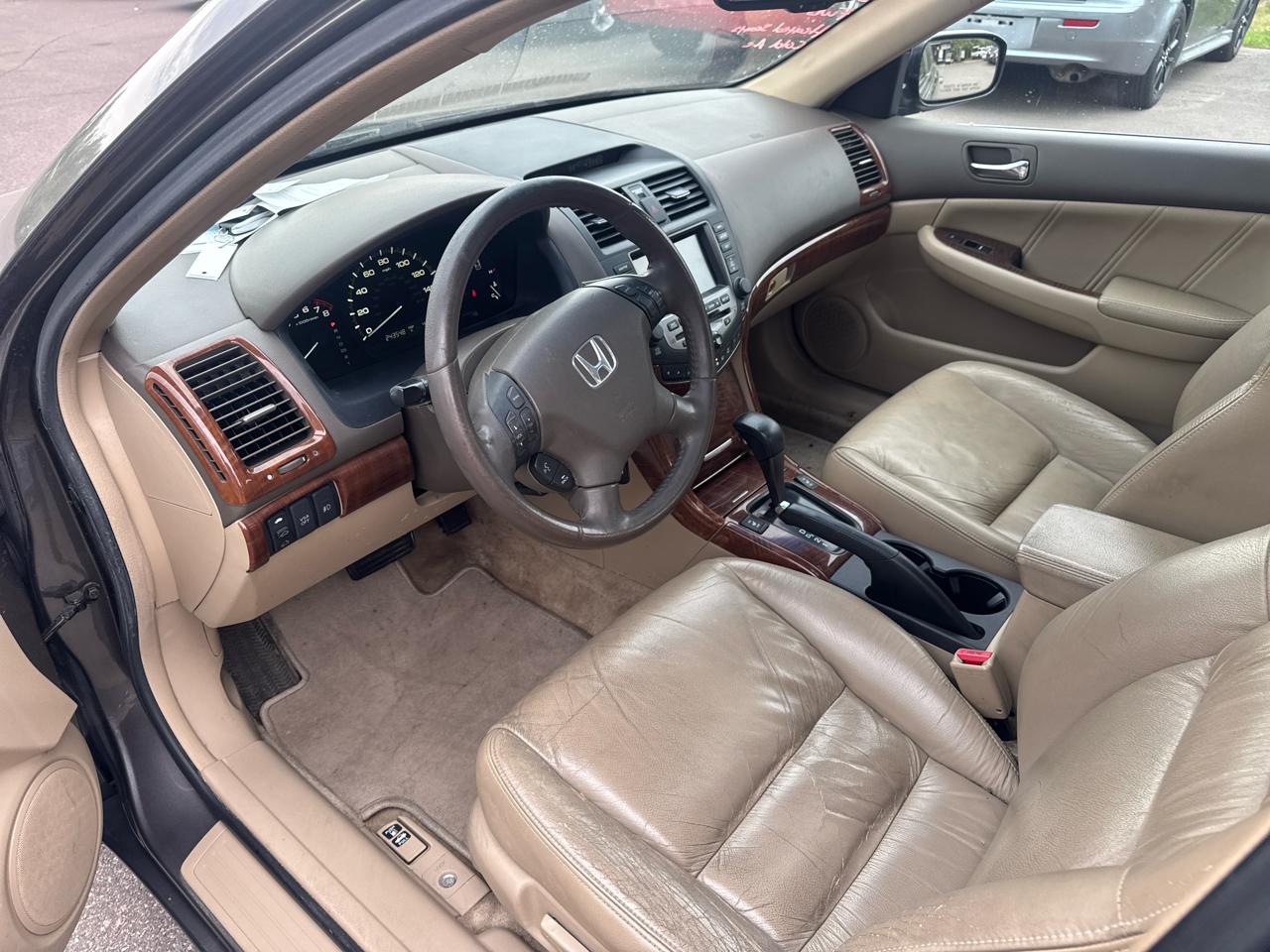 Honda Accord Sdn EX-L V6 AT with NAVI 2006