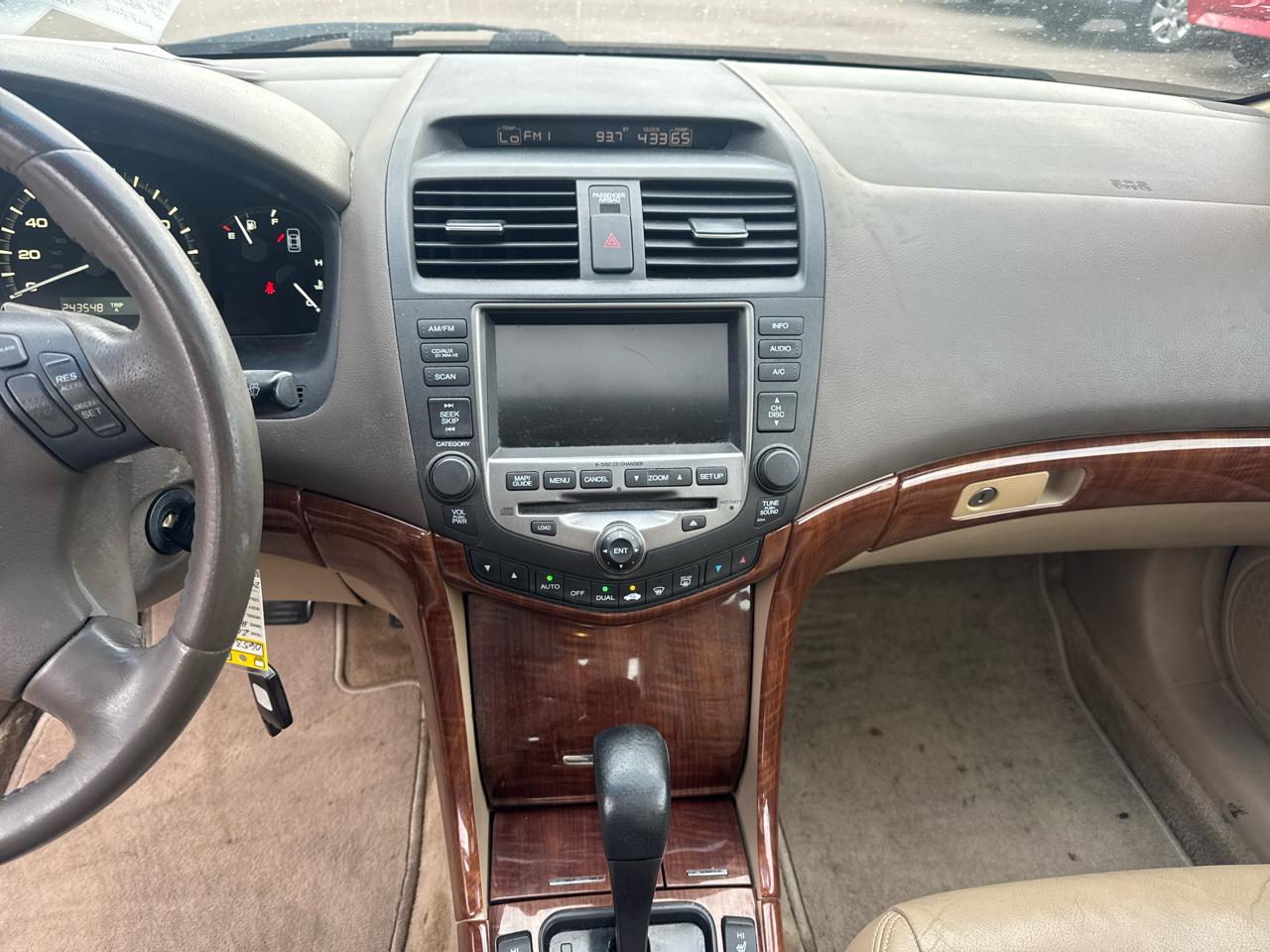 Honda Accord Sdn EX-L V6 AT with NAVI 2006