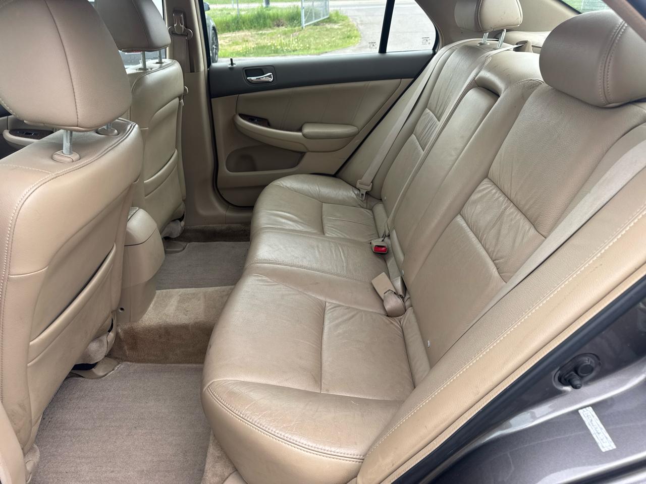Honda Accord Sdn EX-L V6 AT with NAVI 2006