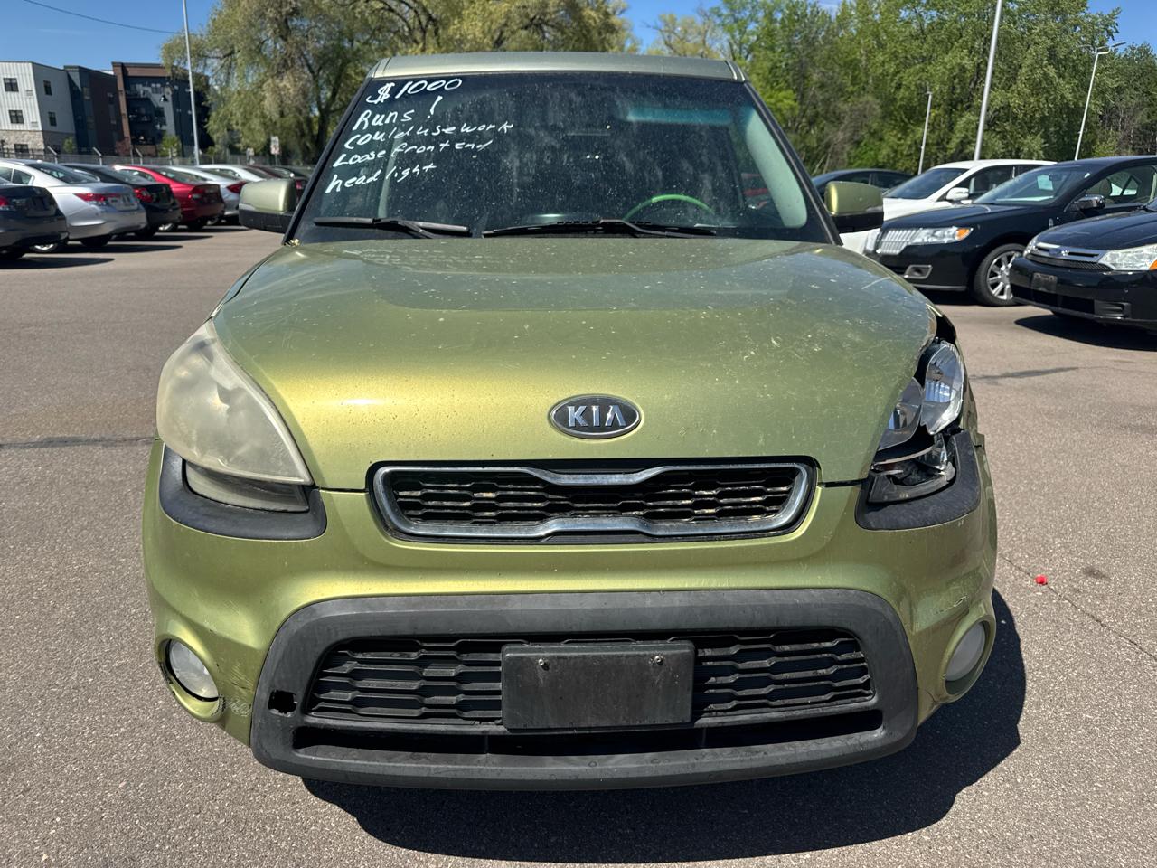 Kia Soul 5dr Wgn Auto + 2012