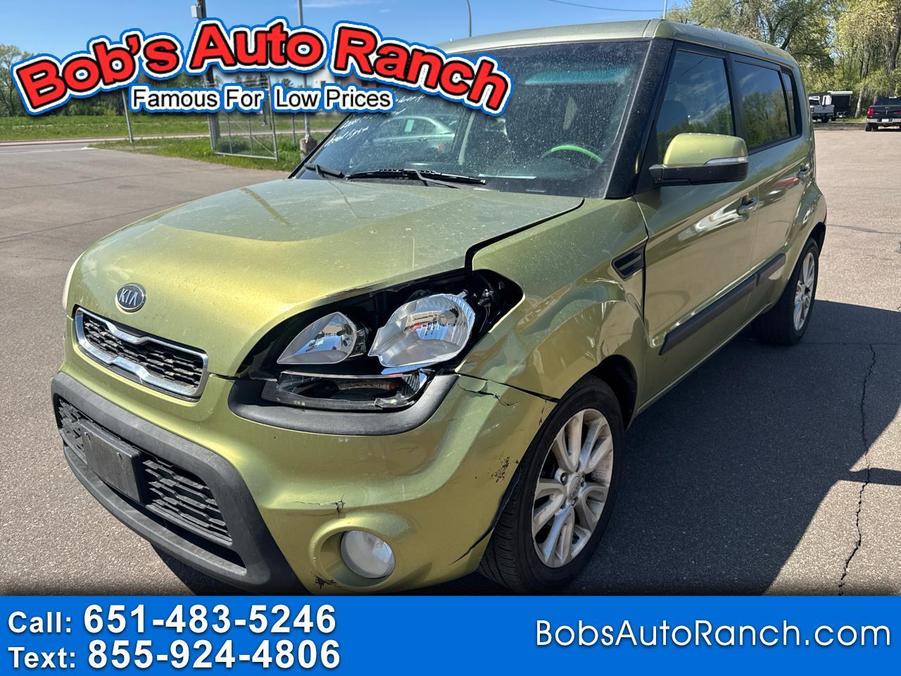 Kia Soul 5dr Wgn Auto + 2012