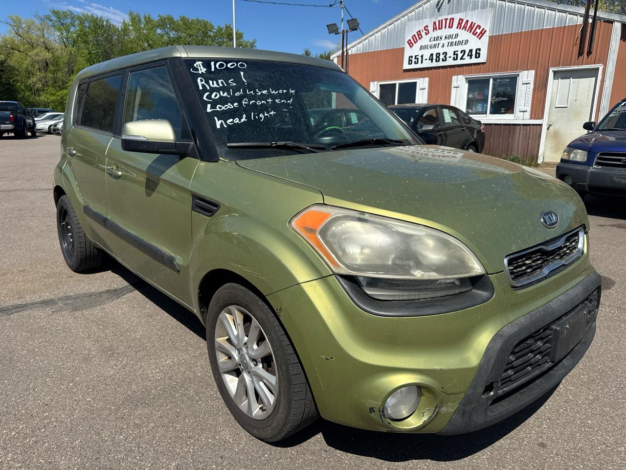 Kia Soul 5dr Wgn Auto + 2012
