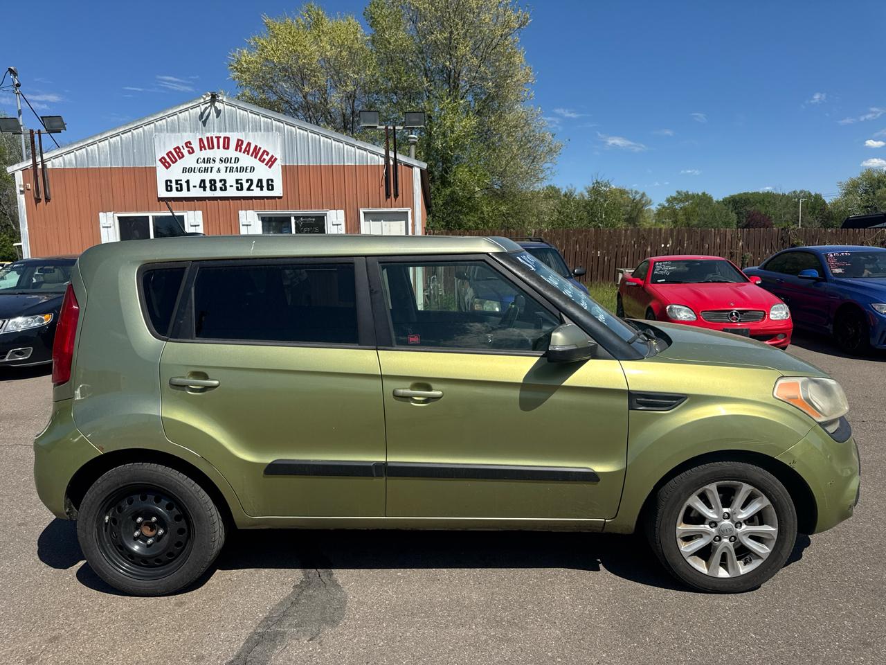 Kia Soul 5dr Wgn Auto + 2012