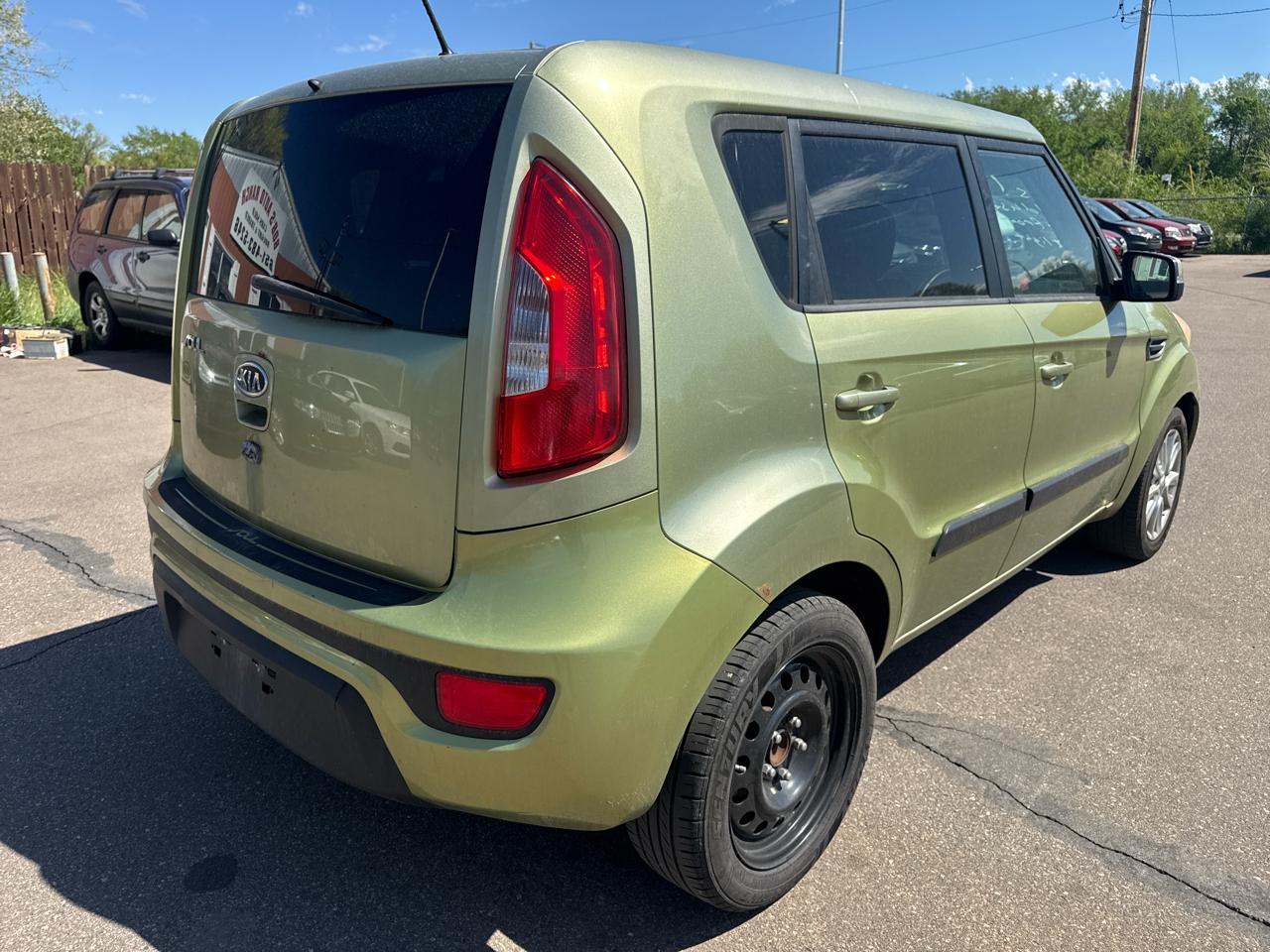 Kia Soul 5dr Wgn Auto + 2012