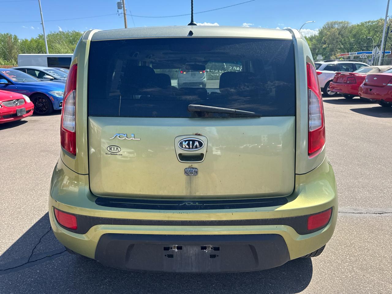 Kia Soul 5dr Wgn Auto + 2012