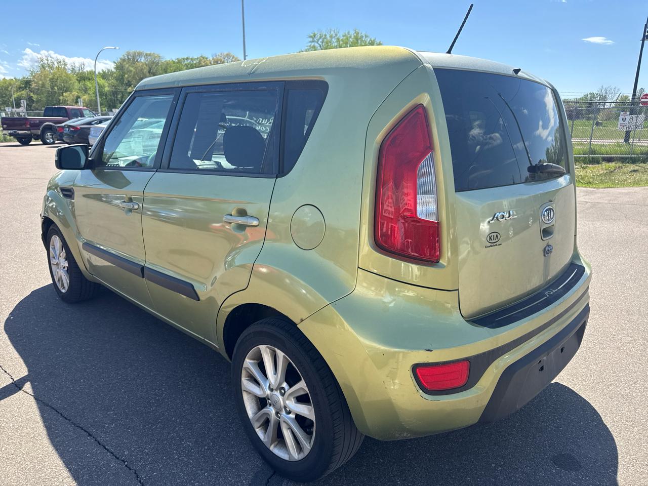 Kia Soul 5dr Wgn Auto + 2012