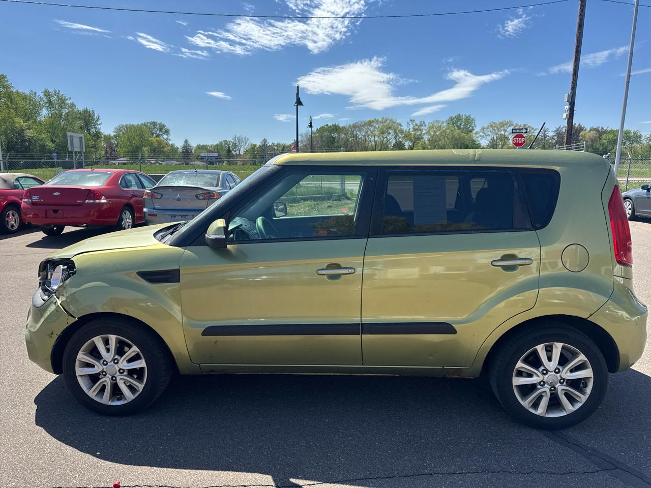 Kia Soul 5dr Wgn Auto + 2012