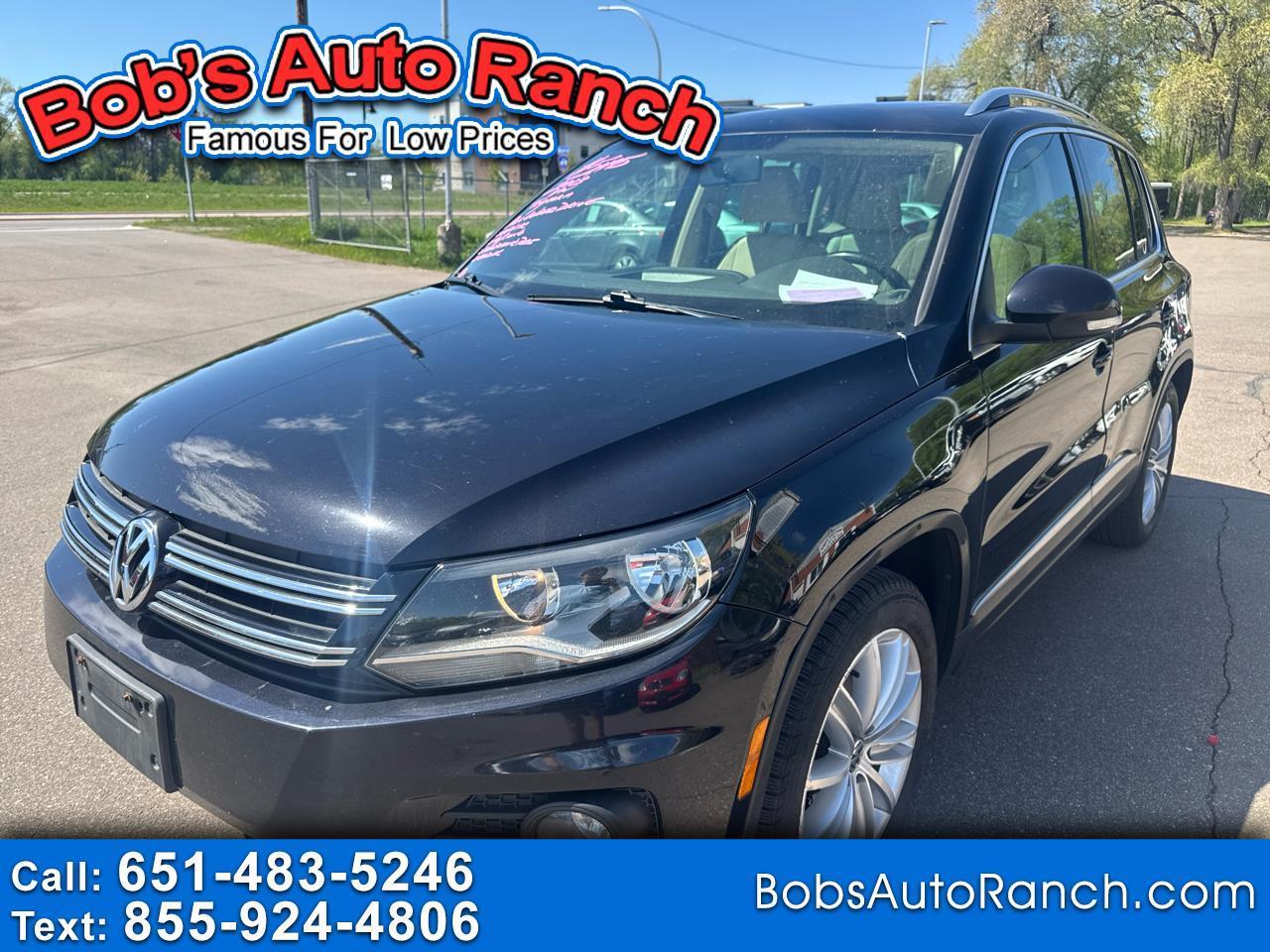 Volkswagen Tiguan 4WD 4dr Auto SE w/Sunroof & Nav 2013