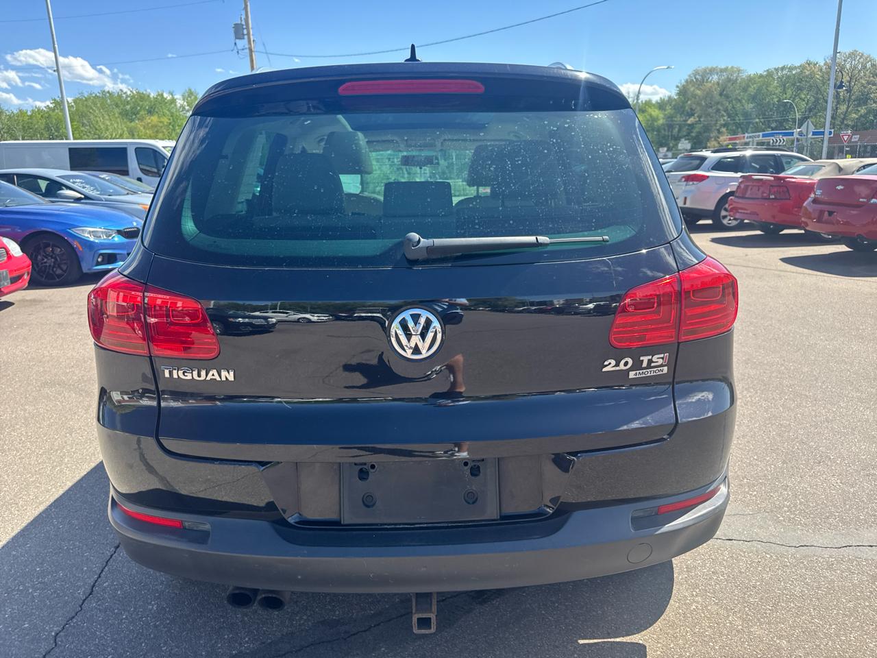 Volkswagen Tiguan 4WD 4dr Auto SE w/Sunroof & Nav 2013