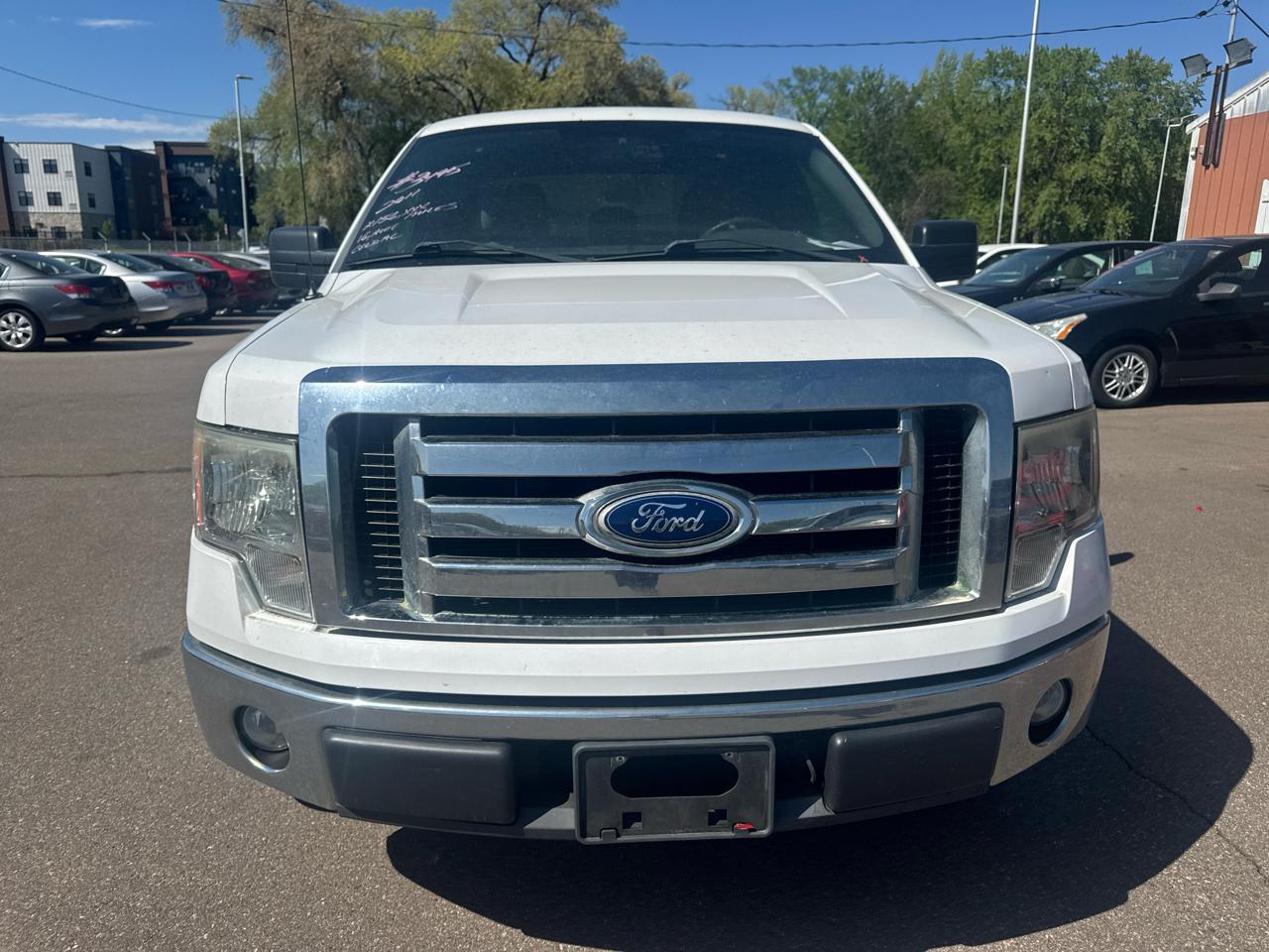 Ford F-150 2WD SuperCab 145" XLT 2011