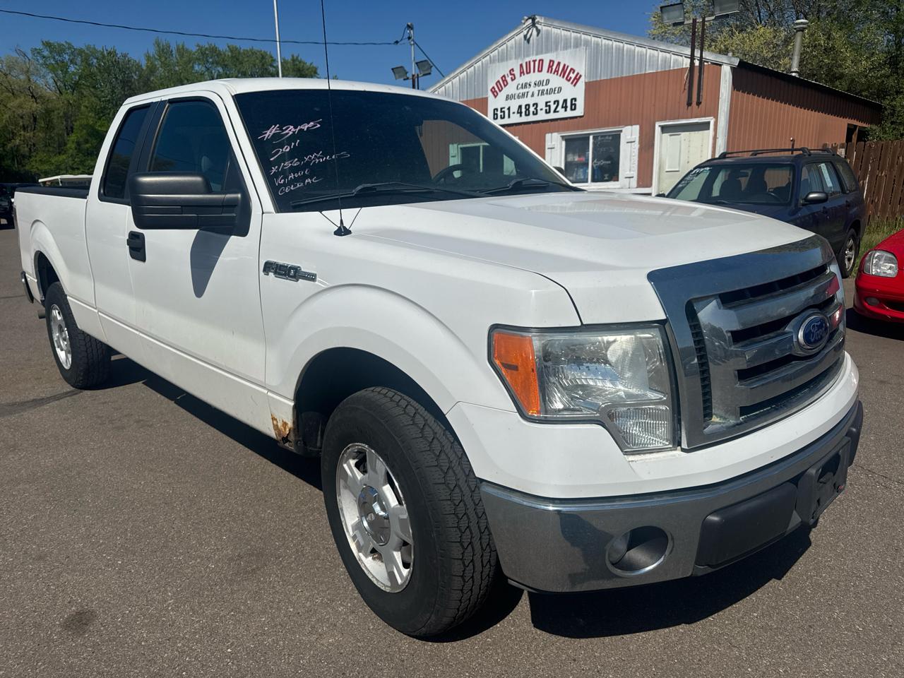 Ford F-150 2WD SuperCab 145" XLT 2011
