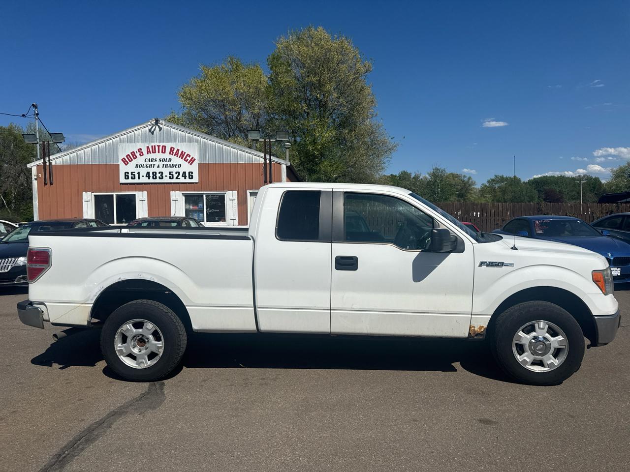 Ford F-150 2WD SuperCab 145" XLT 2011