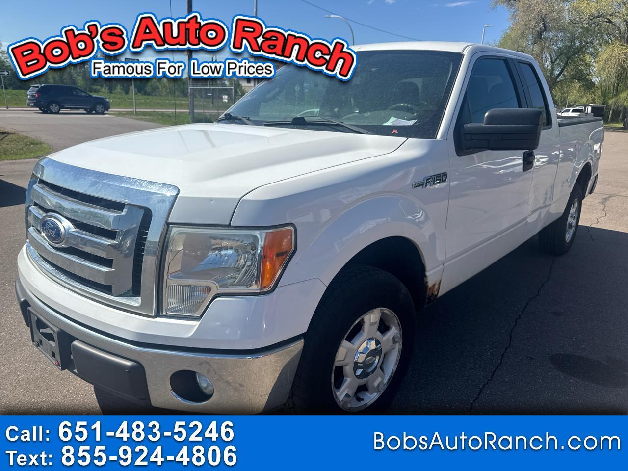 Ford F-150 2WD SuperCab 145" XLT 2011