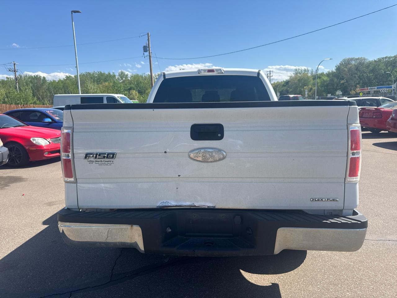 Ford F-150 2WD SuperCab 145" XLT 2011
