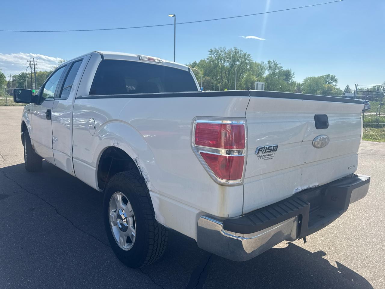 Ford F-150 2WD SuperCab 145" XLT 2011
