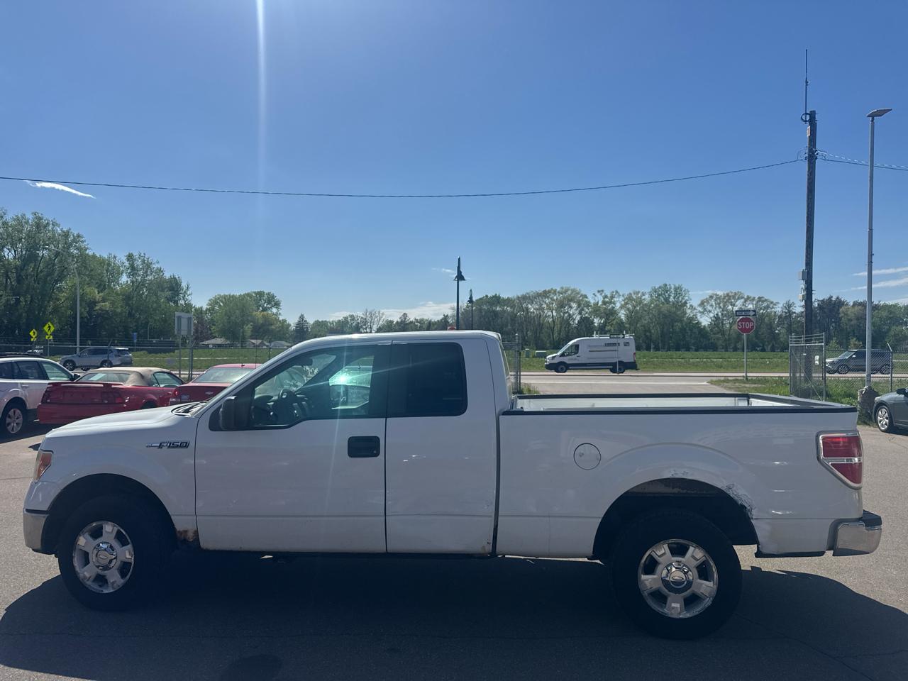 Ford F-150 2WD SuperCab 145" XLT 2011