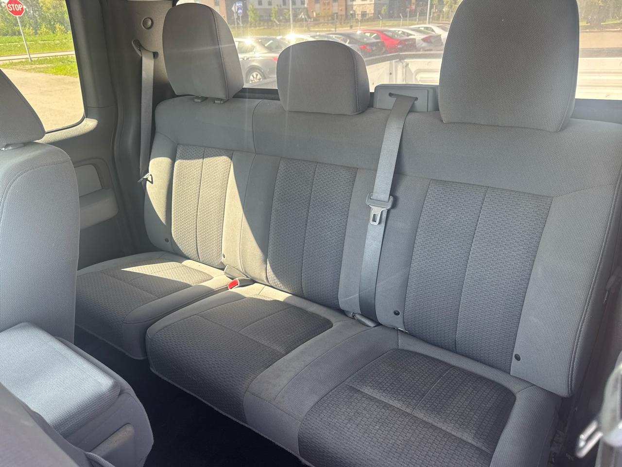 Ford F-150 2WD SuperCab 145" XLT 2011