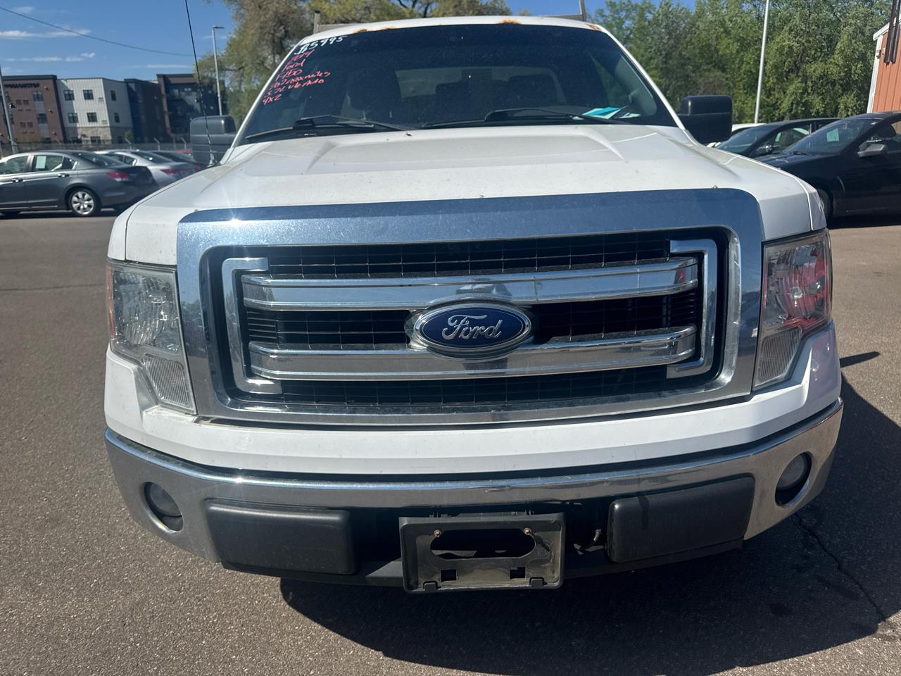Ford F-150 2WD Reg Cab 126" STX 2014