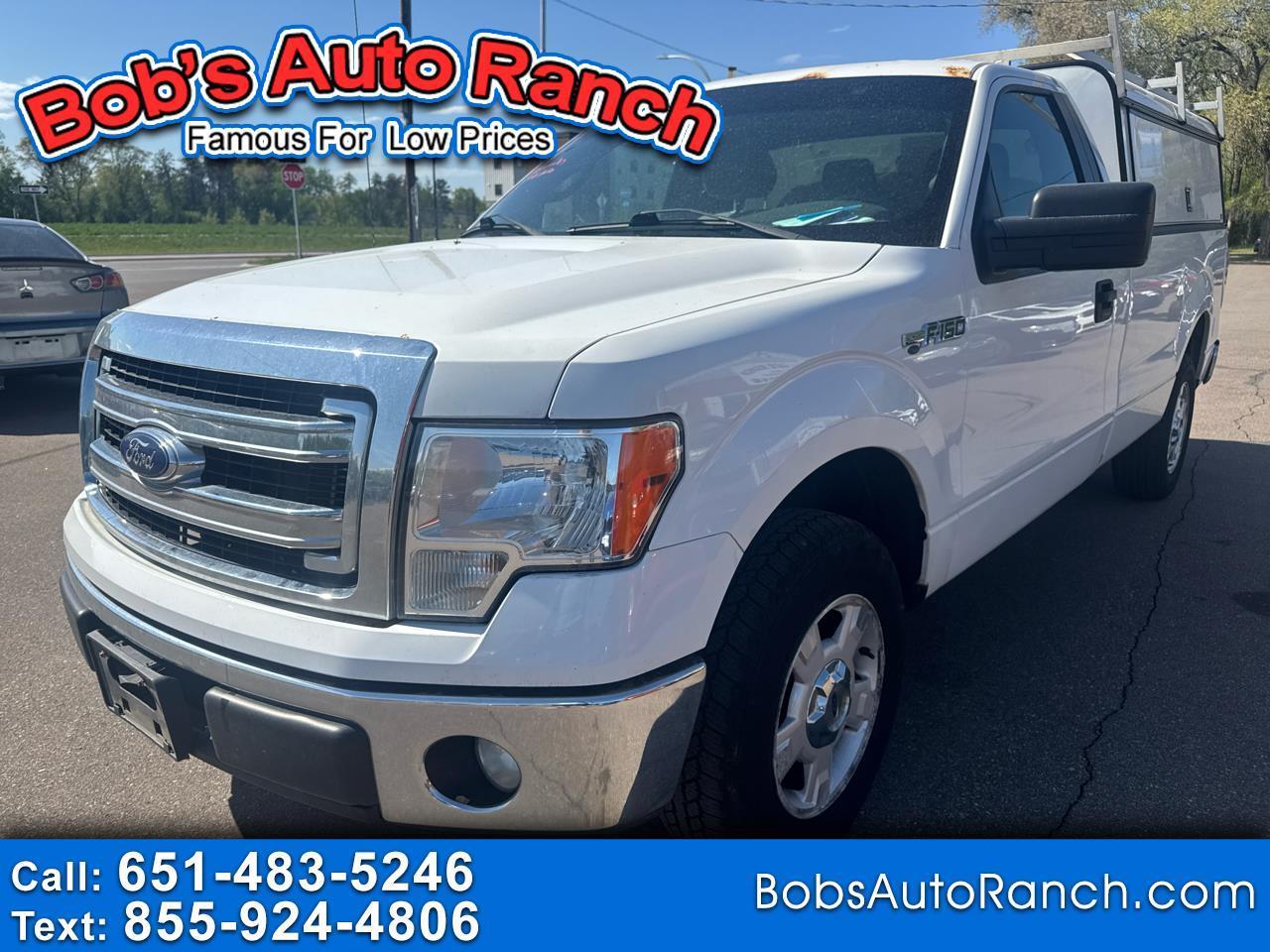 Ford F-150 2WD Reg Cab 126" STX 2014