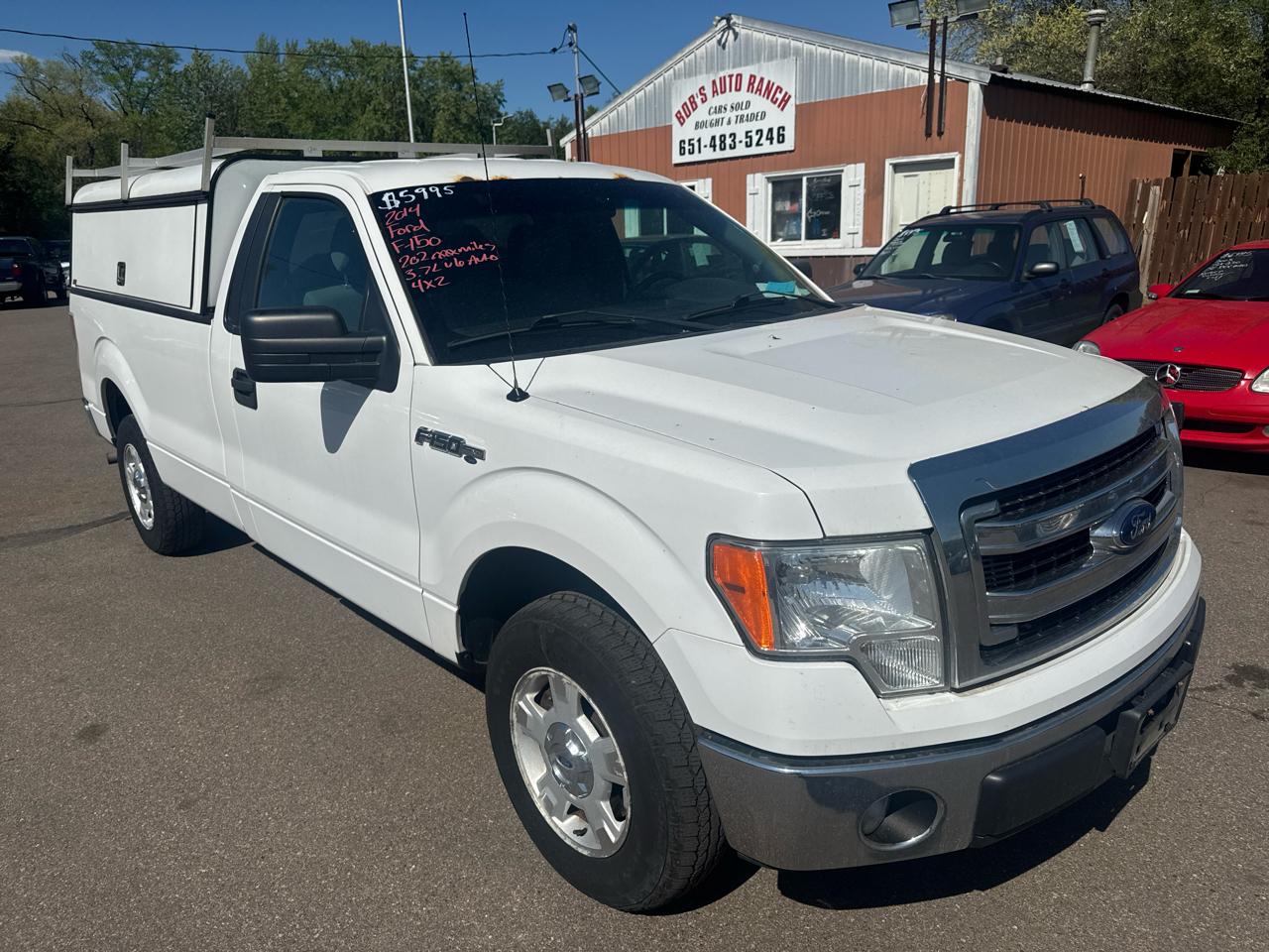 Ford F-150 2WD Reg Cab 126" STX 2014
