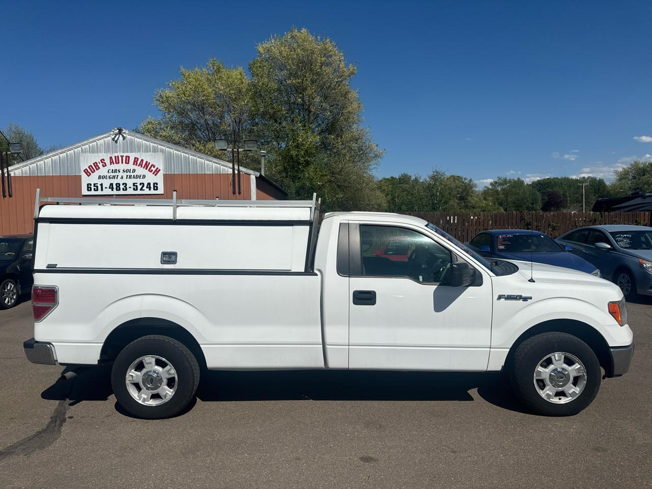Ford F-150 2WD Reg Cab 126" STX 2014
