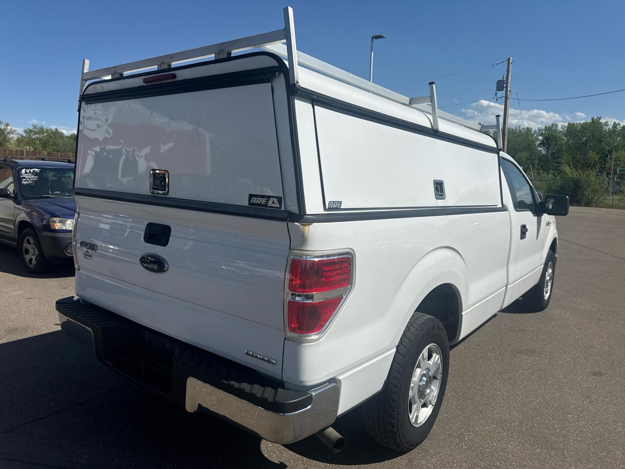 Ford F-150 2WD Reg Cab 126" STX 2014