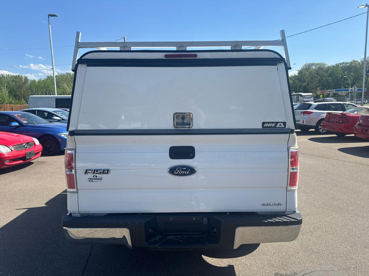Ford F-150 2WD Reg Cab 126" STX 2014