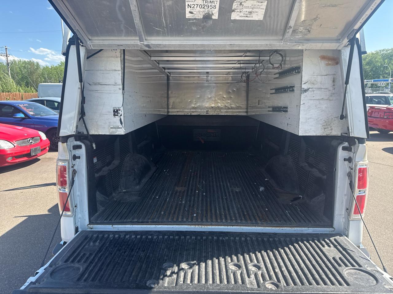 Ford F-150 2WD Reg Cab 126" STX 2014