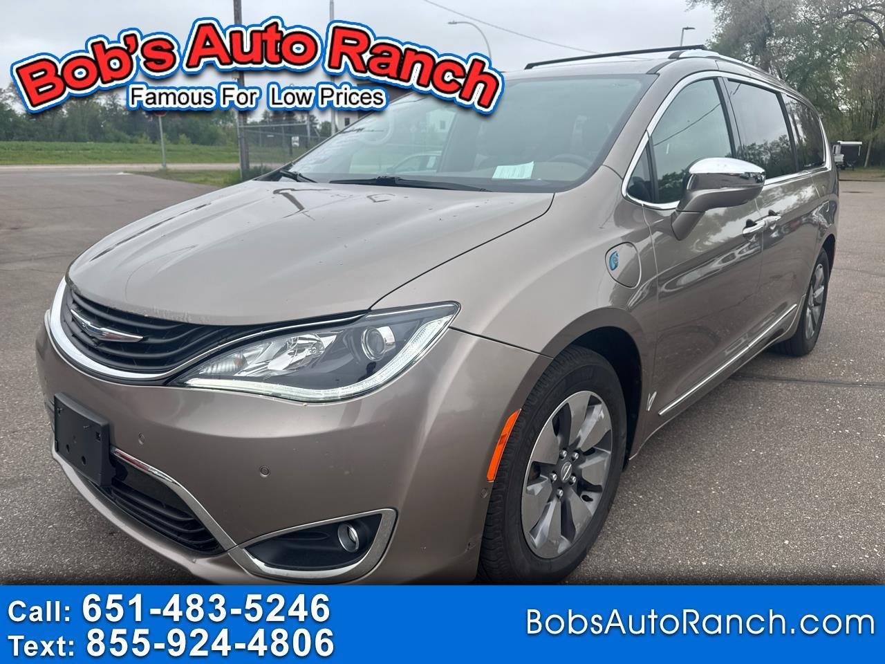 Chrysler Pacifica Hybrid Limited FWD 2018